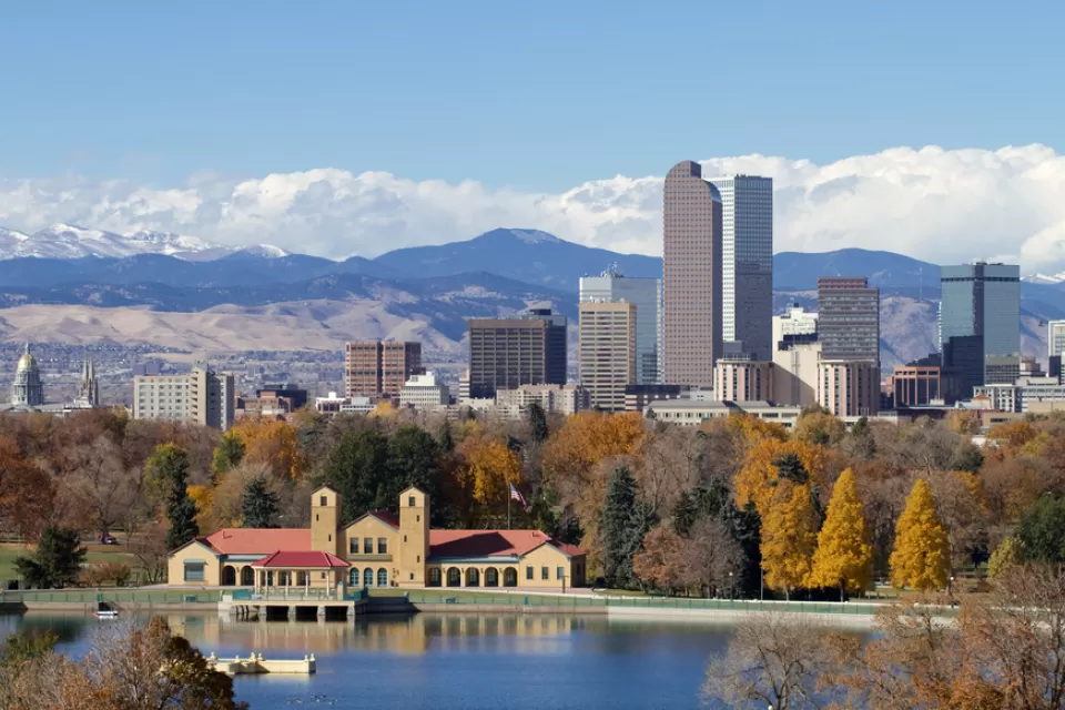 Denver Skyline